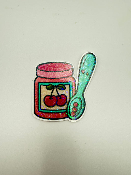 Baby Cherry Sticker A19