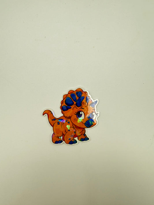 Triceratop Sticker D15