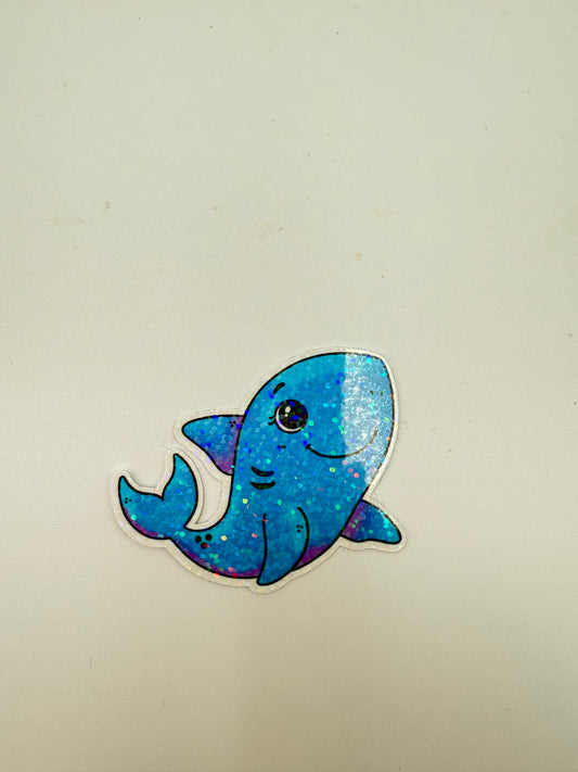 Shark Sticker D13