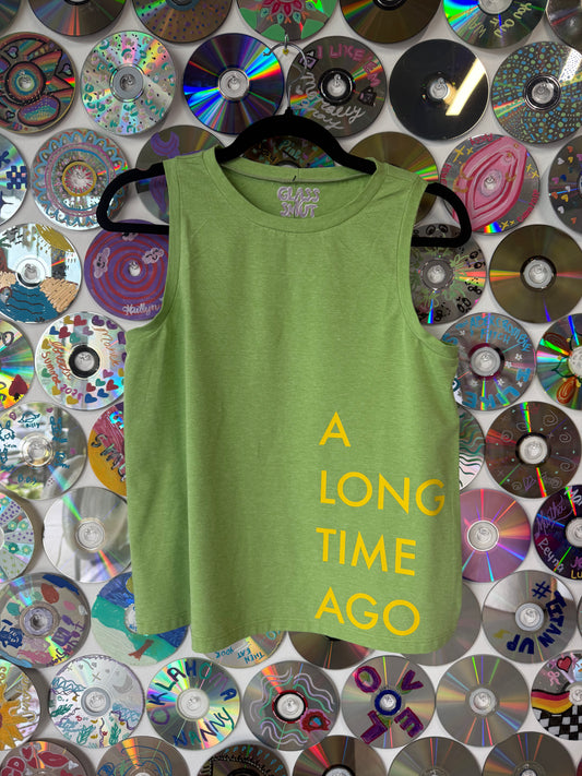 #641 - "A Long Time Ago, We Used To Be Friends" Tank Top L