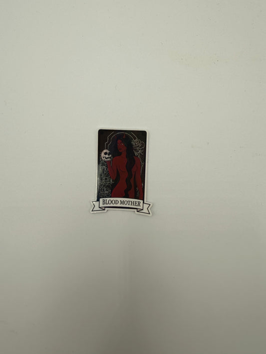 Blood Mother Sticker E28