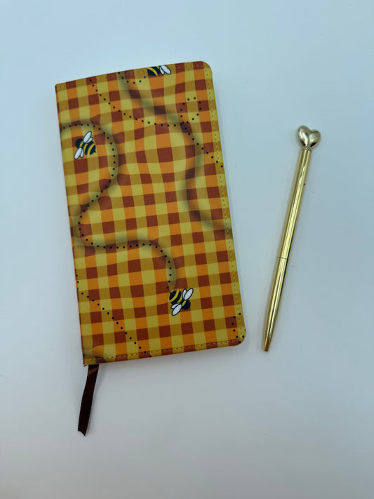 #664 - Bumble Bee Picnic Notebook