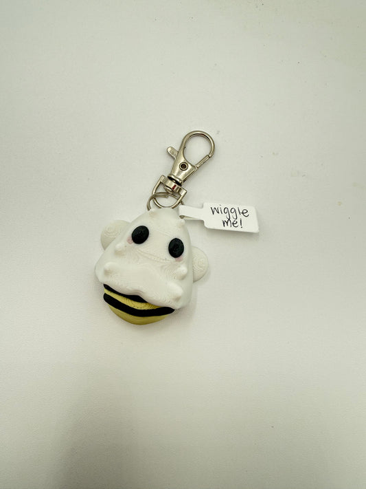 Boo-Bee Keychain Buddy