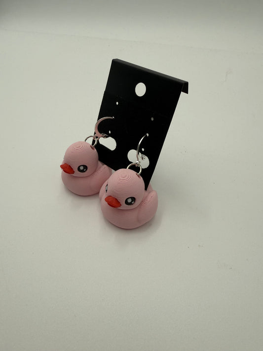 Rubber Ducky Earrings