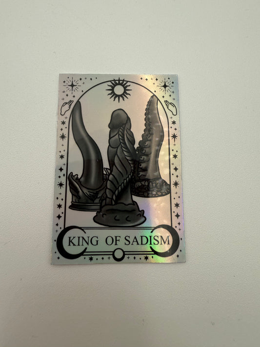 King of Sadism Sticker E33