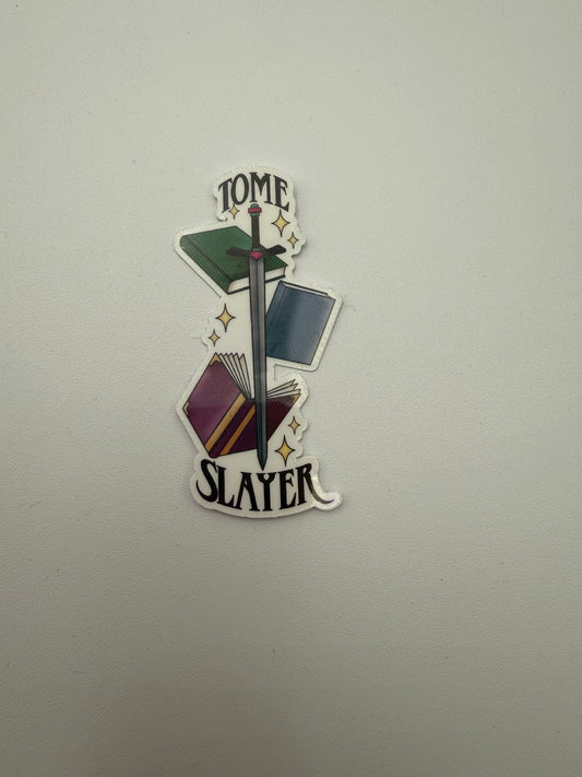 Tome Slayer Sticker A28