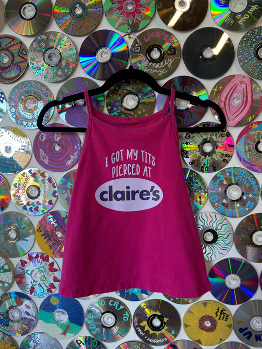 I Got My Tits Pierced at Claires Tanktop 2XL #668