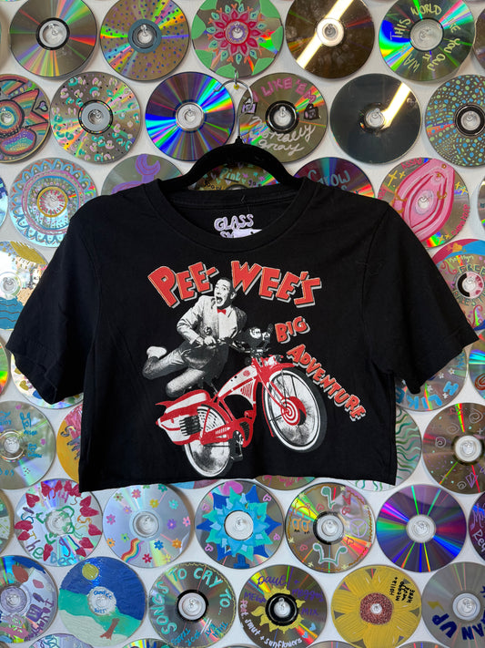 Pee-Wee's Big Adventure Crop t-shirt #667