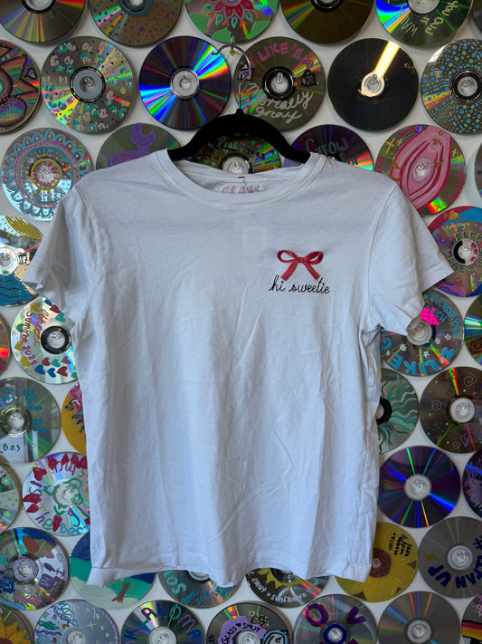 #682 - Hi Sweetie T-shirt - M