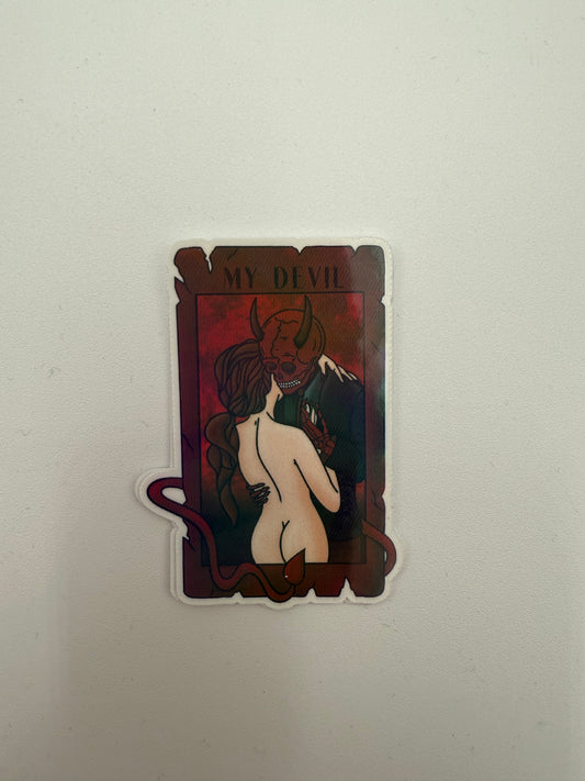 My Devil Sticker E35