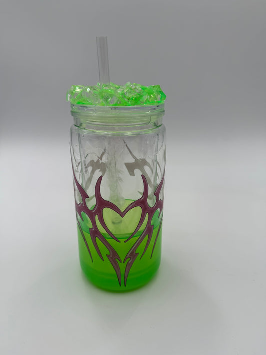 Tramp Stamp Goo Drip Cup #708