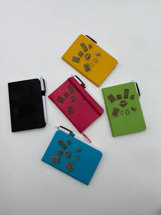 Burn Book Mini Notebook
