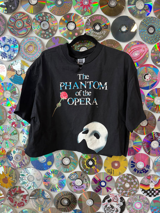 Phantom of the Opera Vintage T-shirt XL #793