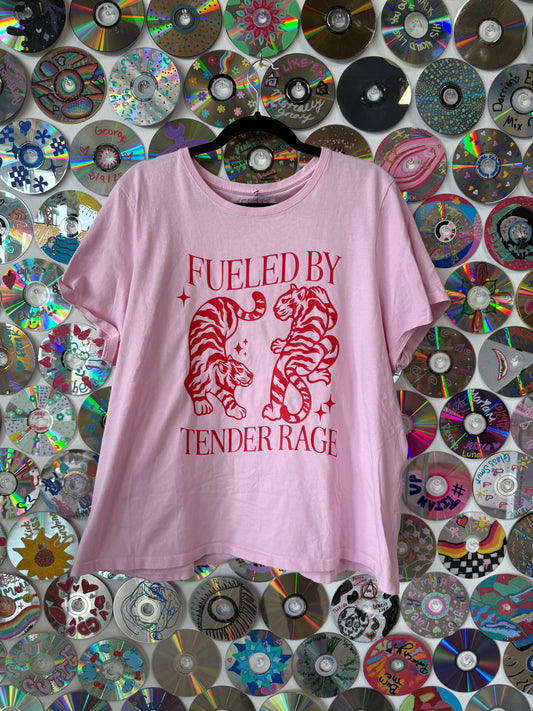 #799 - Fueled by Tender Rage t-shirt - 3XL