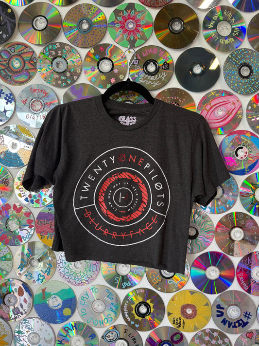 #801 - Twenty One Pilots Blurry Face Band Tee - S