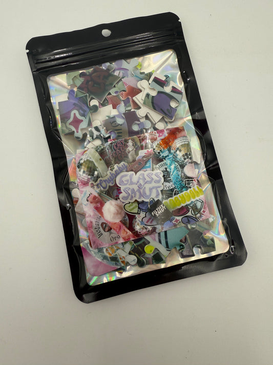 #805 - GlassSmut Jumble Puzzle