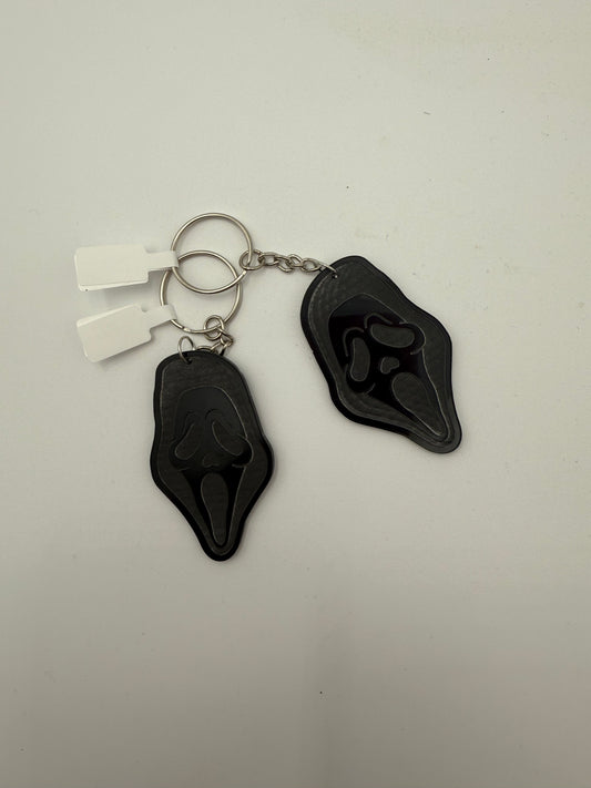 Ghostface Keychain