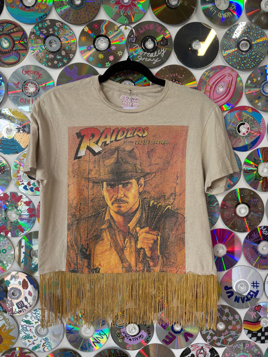 Indiana Jones Lost Ark Fringe t-shirt M #810
