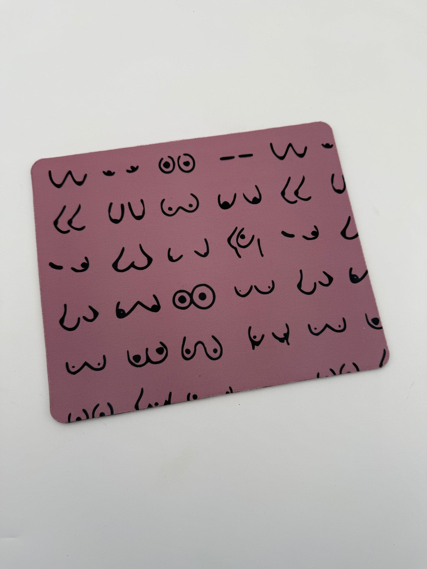 Boobies Mousepad #386