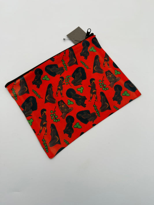 #816 - Powerful Women Zip Pouch