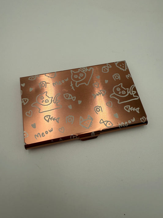 #817 - Cat-tastic Card Holder