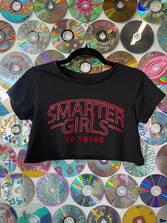 #823 - Smarter Girls Do Drugs t-shirt