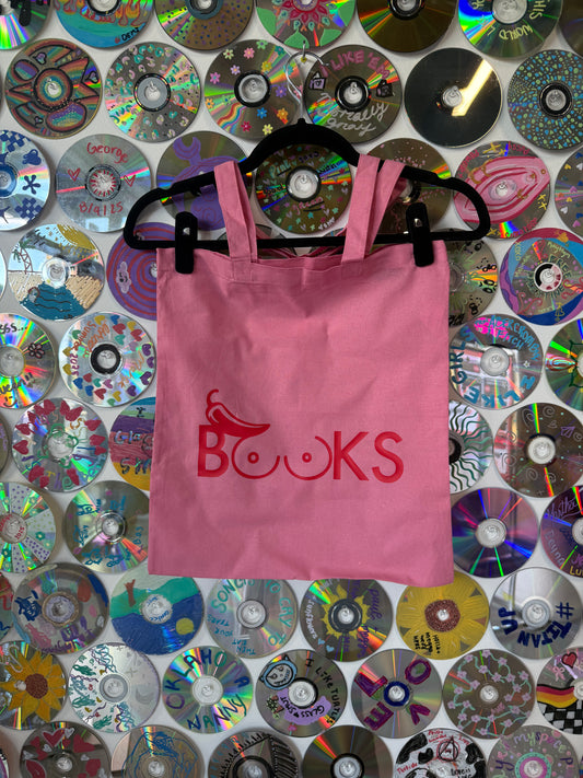 #820 - Spicy b00ks Tote bag