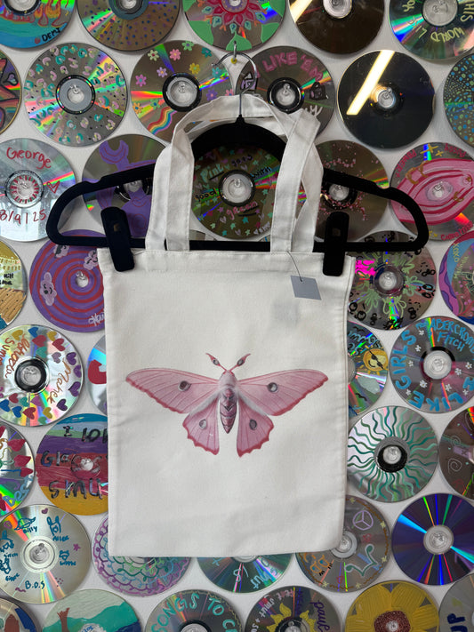 #838 Moth Tote Bag