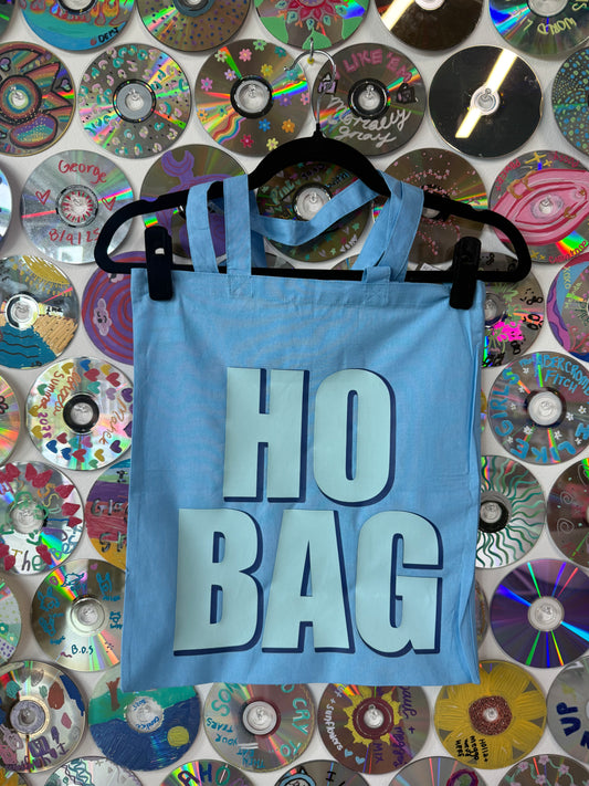#837 - Blue Ho Bag Tote Bag