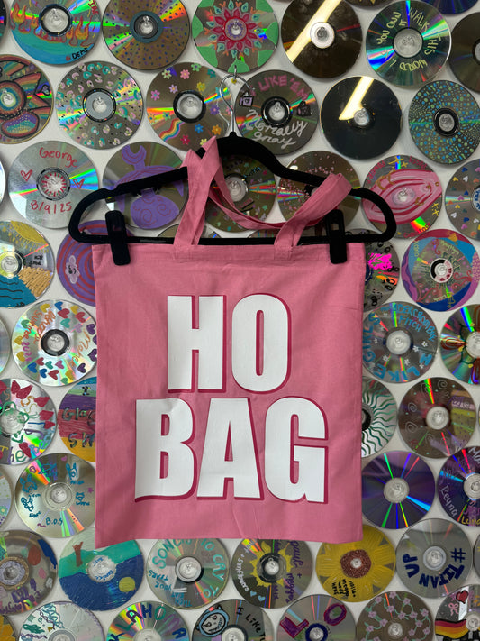 #836 - Pink Ho Bag Tote Bag