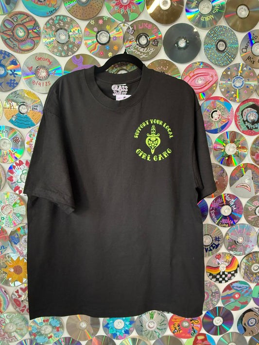 #841 - Support Your Local Girl Gang t-shirt - XL