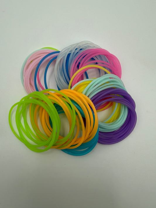 Jelly Bracelets - Various Colors