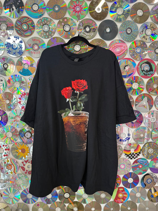 #846 - Coke and Roses T-shirt - 5XL
