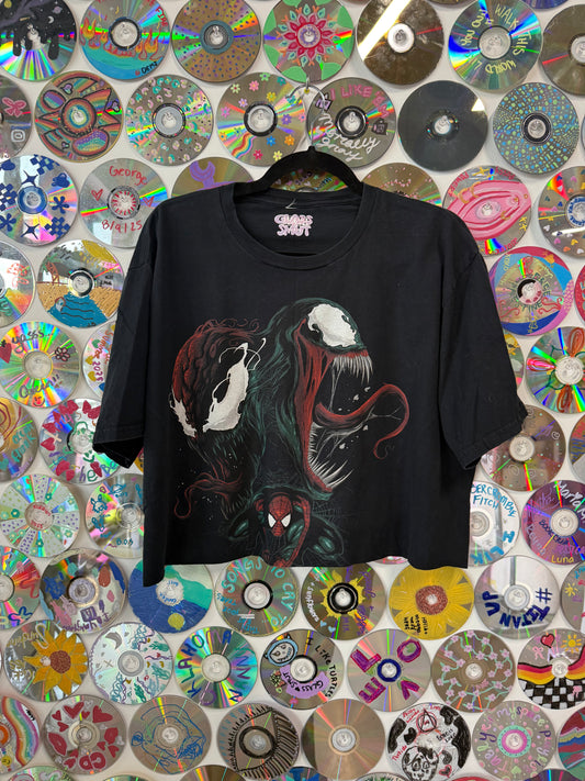 #847 - “Daddy’s Girl” Venom Crop T-shirt -