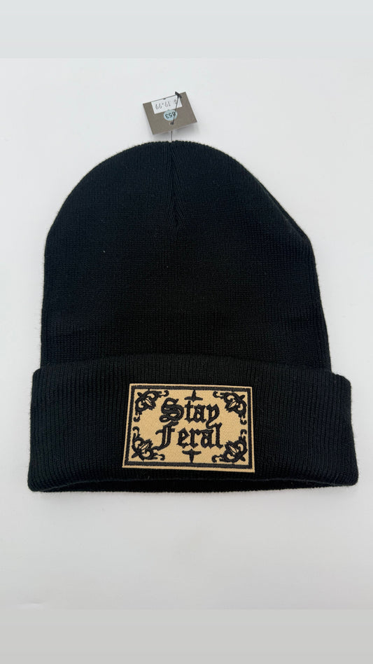#853 - Stay Feral Beanie