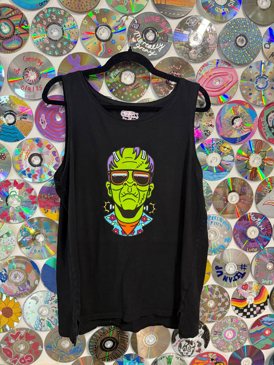 #856 - Miami Frankenstein Tank top - XL
