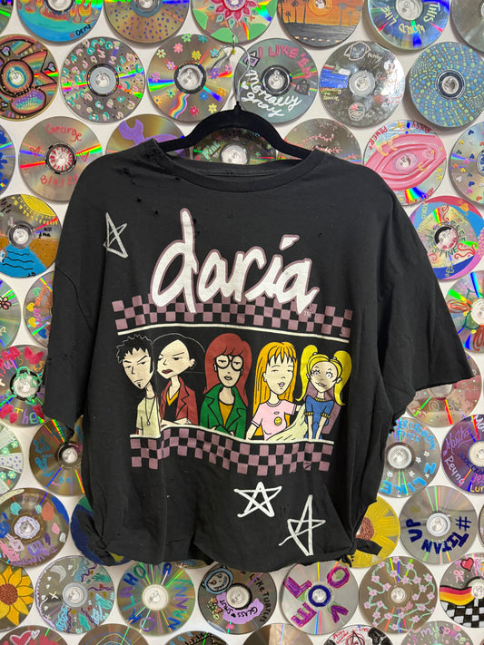 #861 - Daria Crop T-shirt - XL