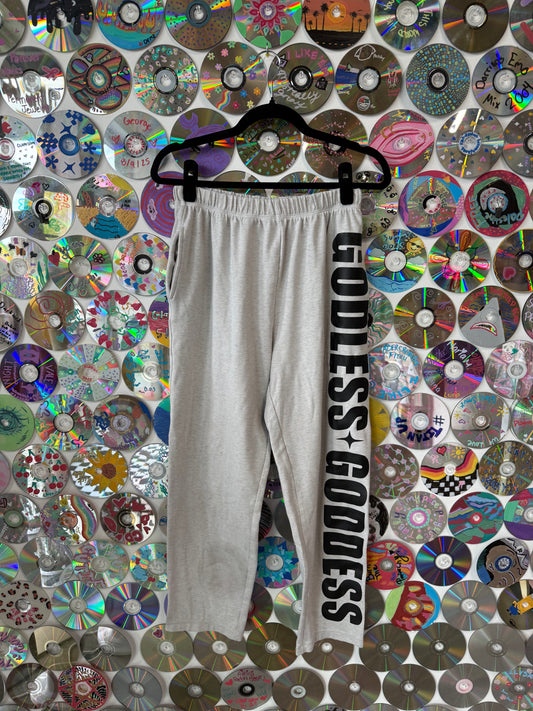 #862 - Godless Goddess Sweatpants - M (petite)