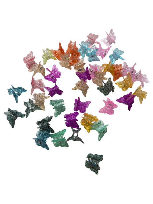 Butterfly Hair Clips (Random Colors)