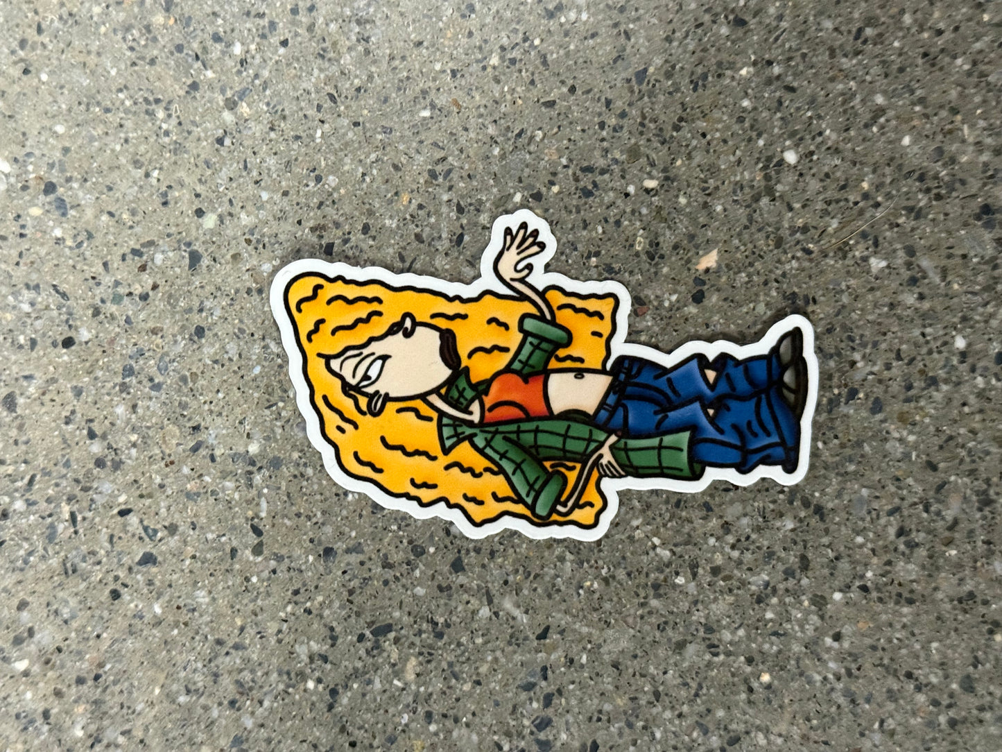 Debbie Sticker - H15