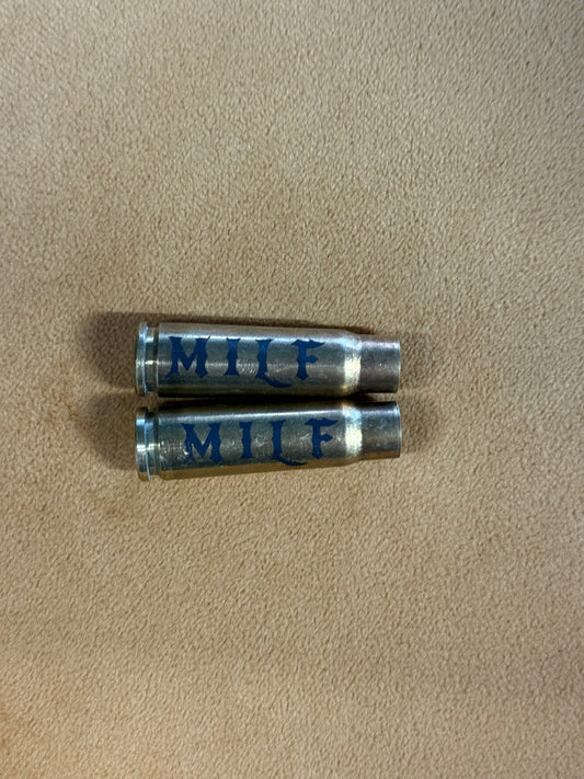 7.62 Shell Casing Necklace Charm