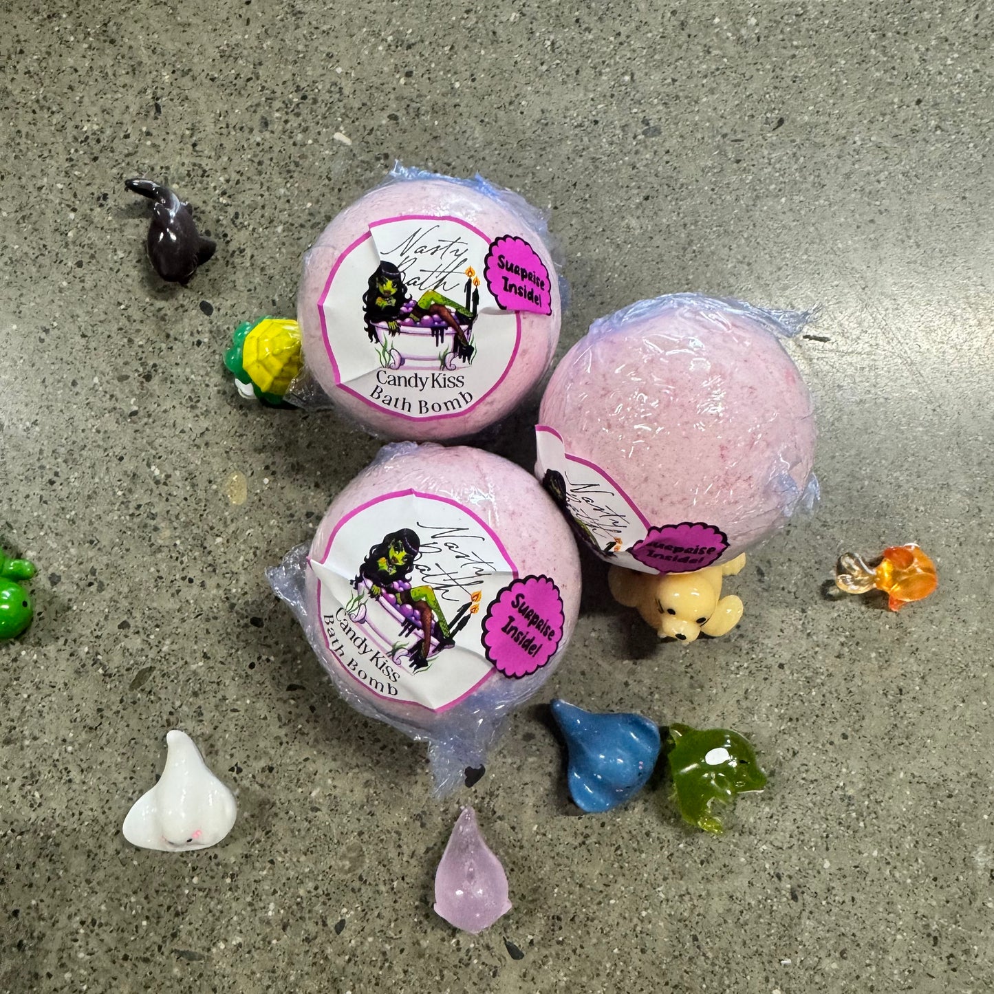 Surprise Inside Bath Bombs