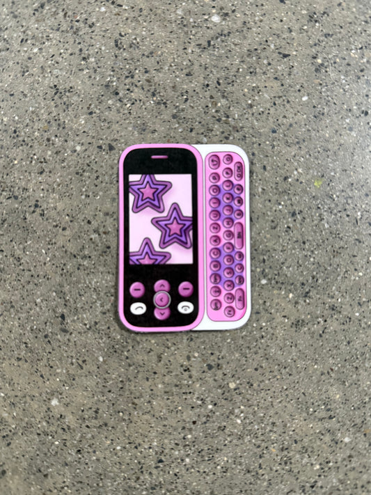 00's Phone Sticker - H18