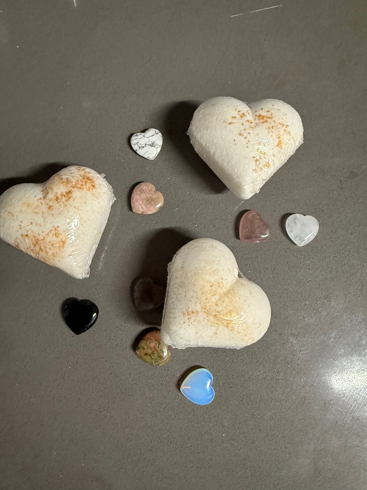 Third Eye Bath bomb (nag champa with surprise crystal inside)