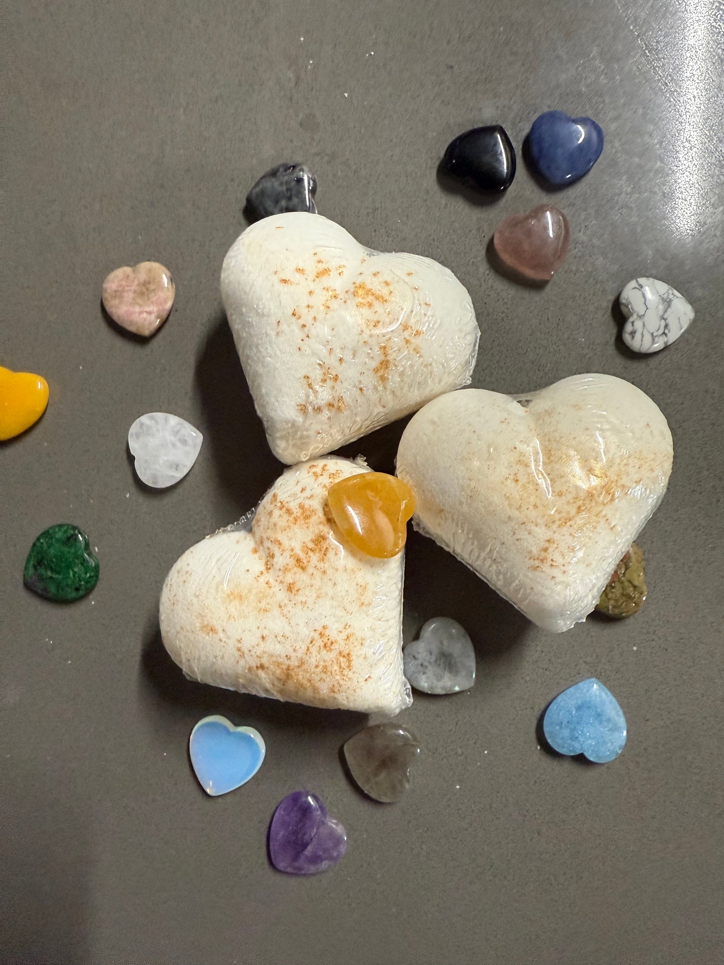 Third Eye Bath bomb (nag champa with surprise crystal inside)