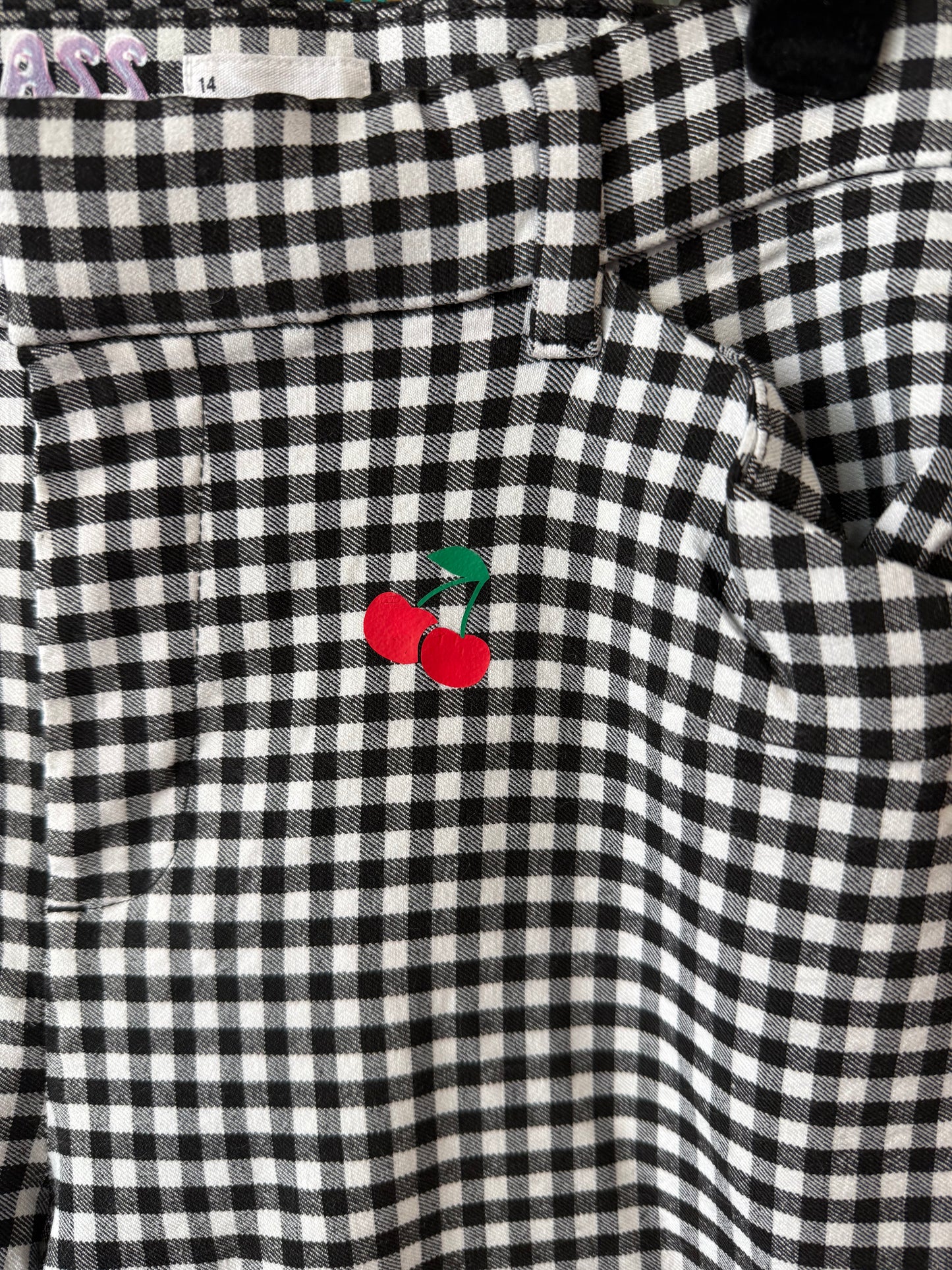 Cherry Picnic Pants - 14