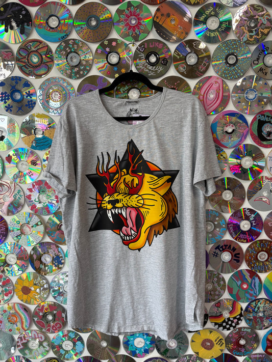 #129 - Tiger Bomb T-shirt - 3XL