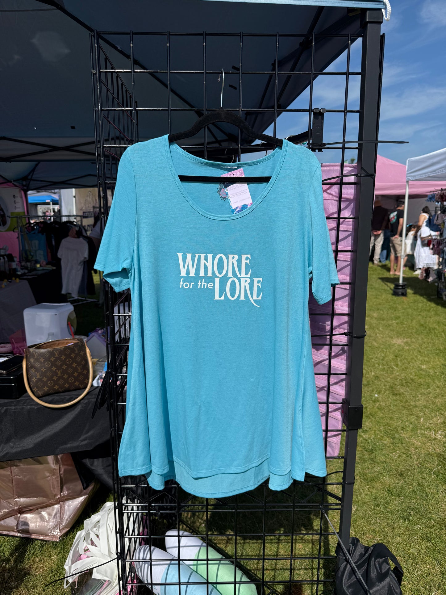 #167 - Whore for the lore - 2XL