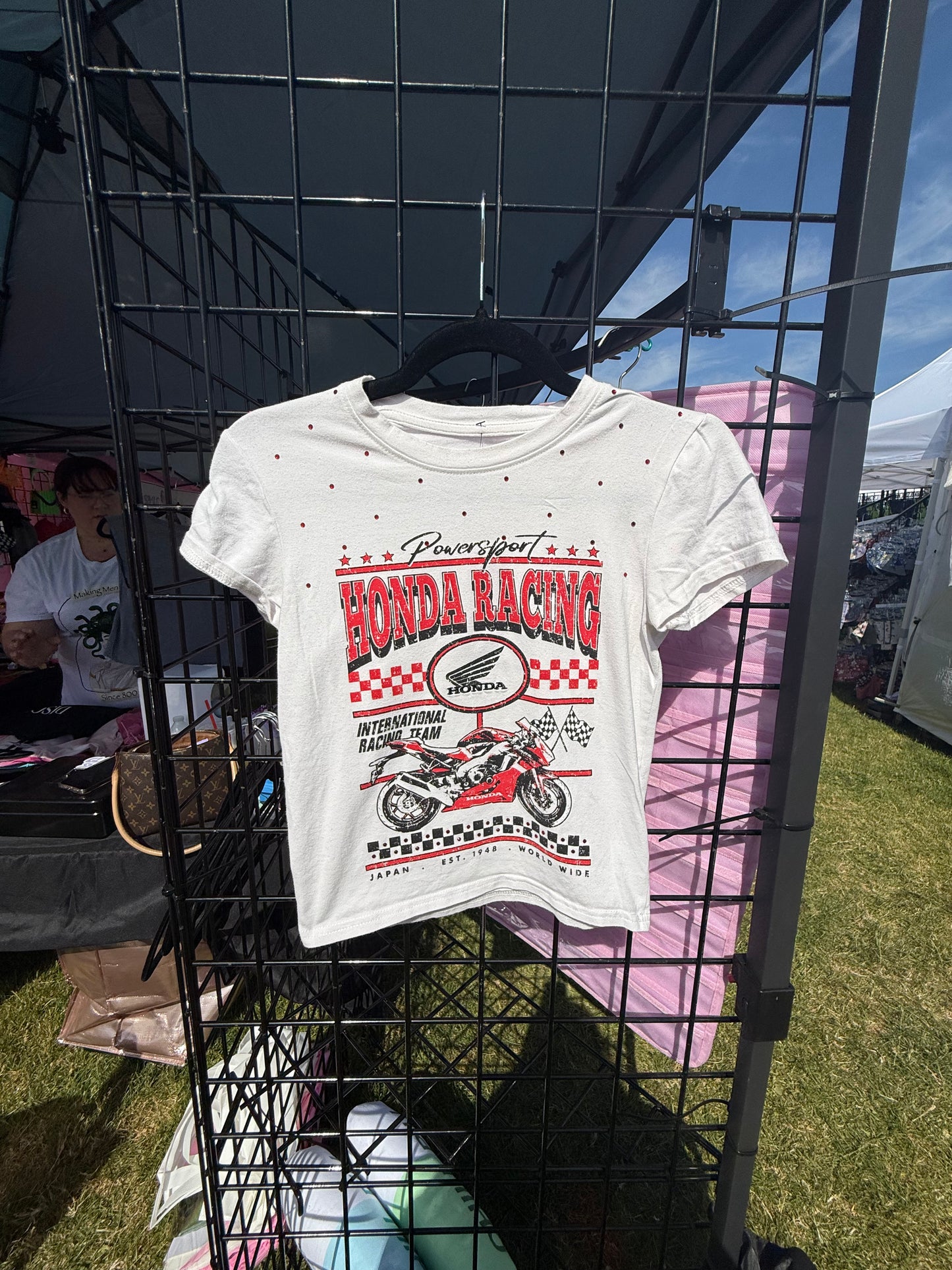 #161 - Honda Racing baby tee - S