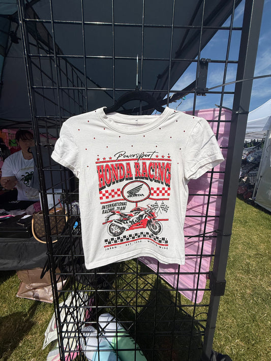 #161 - Honda Racing baby tee - S